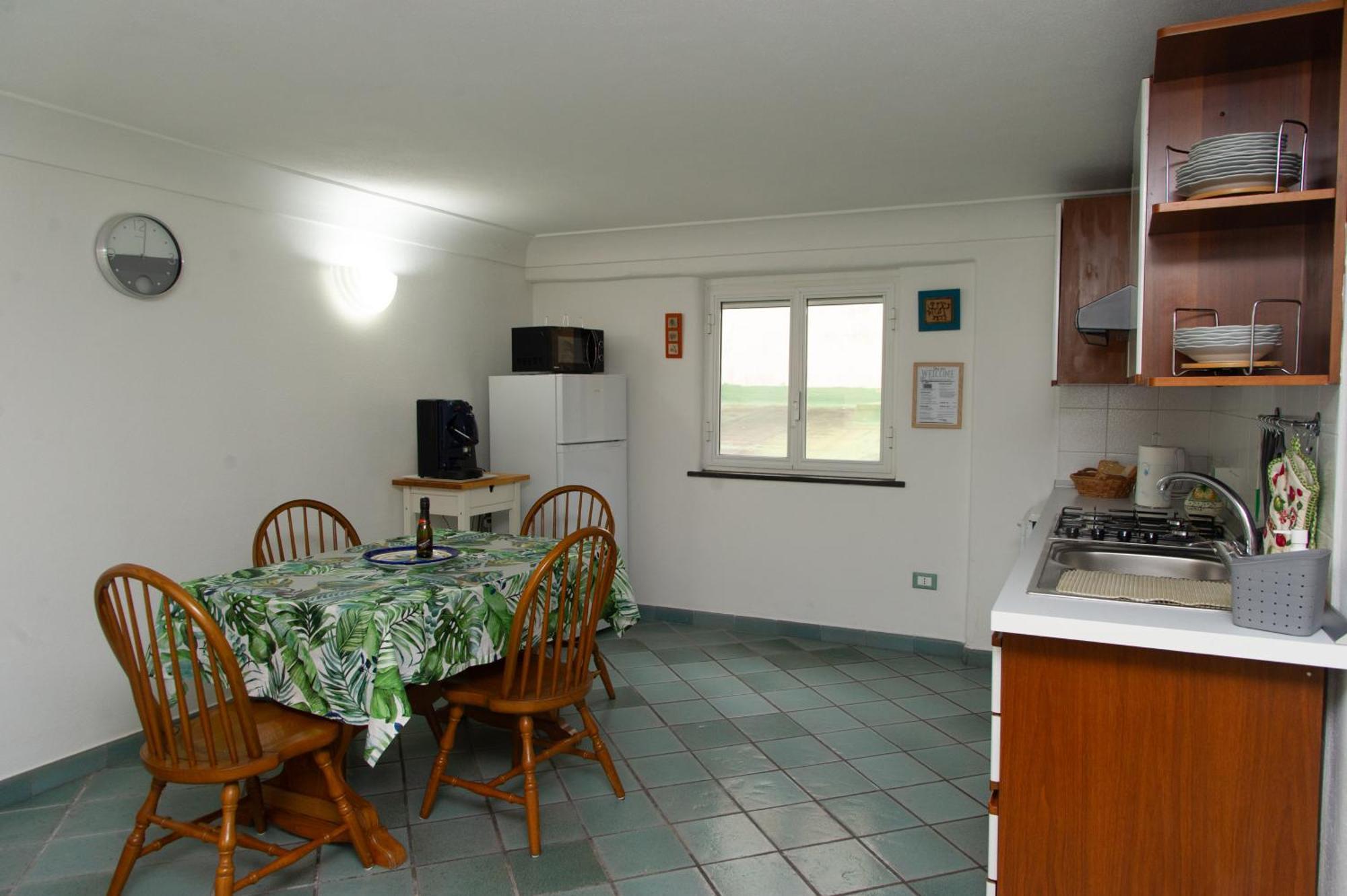 Apartamento Casa Marina Isquia Exterior foto