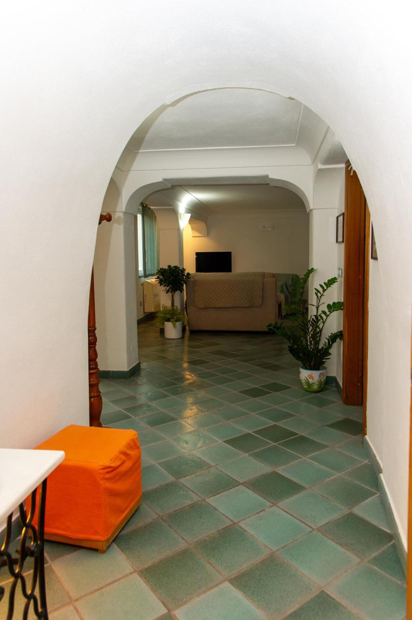 Apartamento Casa Marina Isquia Exterior foto
