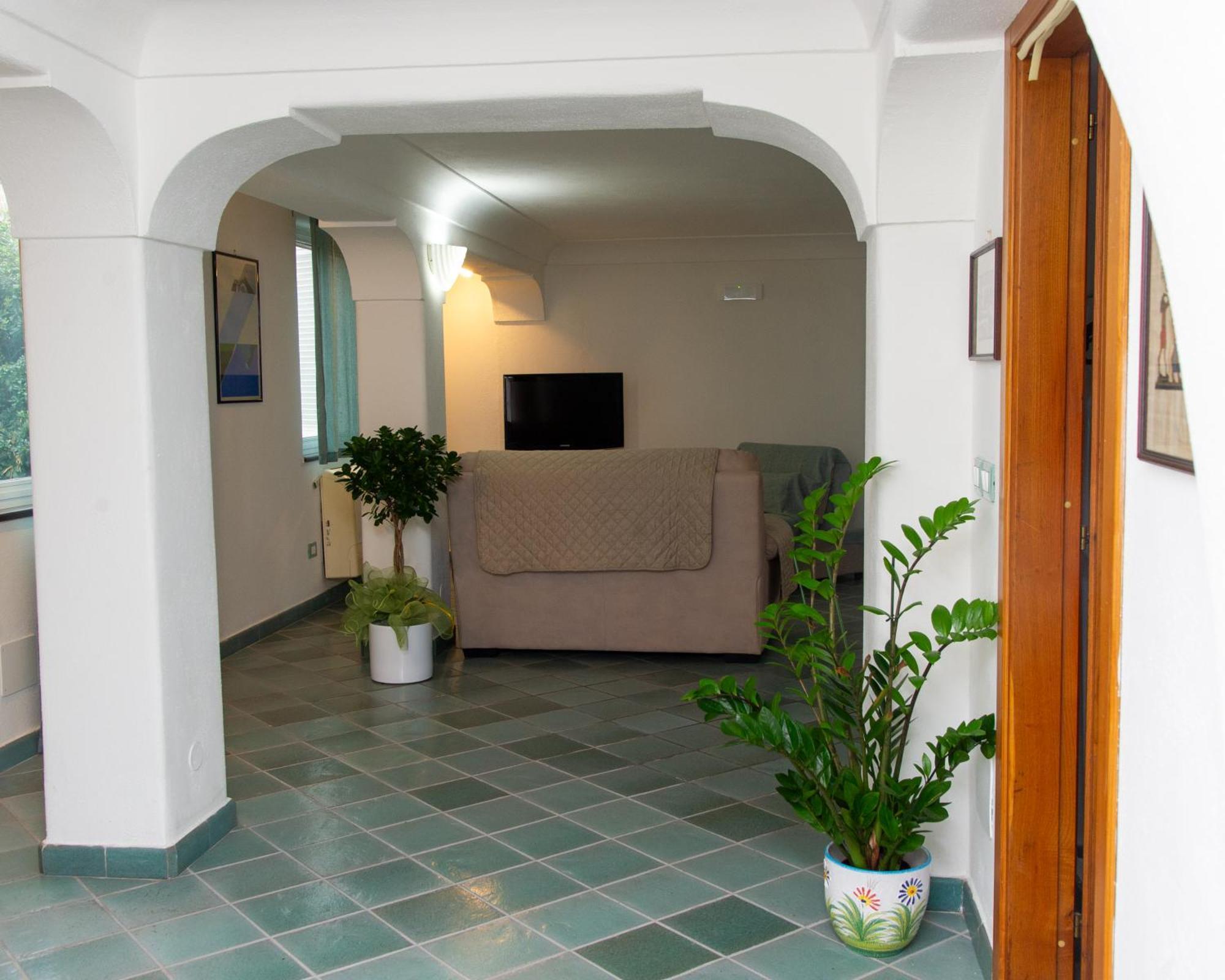 Apartamento Casa Marina Isquia Exterior foto