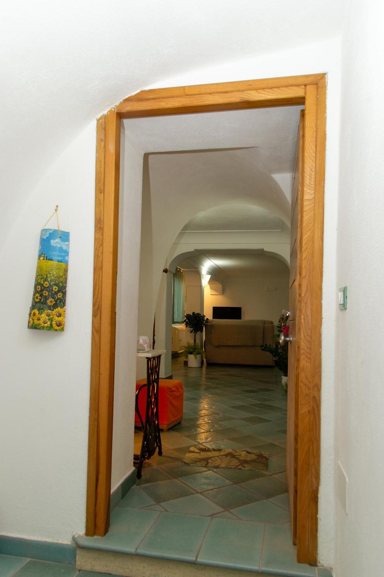 Apartamento Casa Marina Isquia Exterior foto